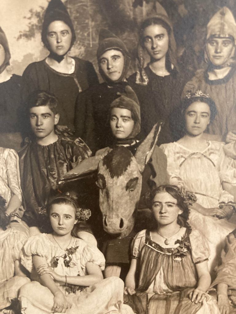 A Midsummer Night's Dream performed in Denison, Iowa on June 6, 1911.