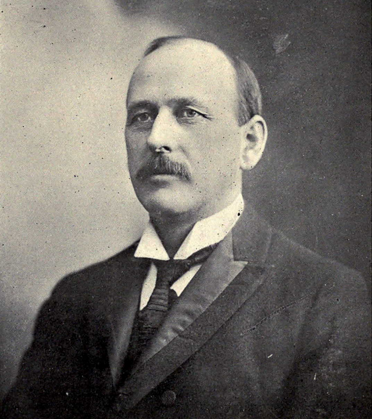 Portrait of Thomas Trueblood